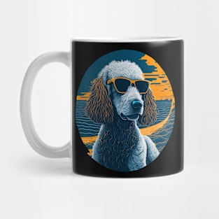 summer shirt dog sunglasses Mug